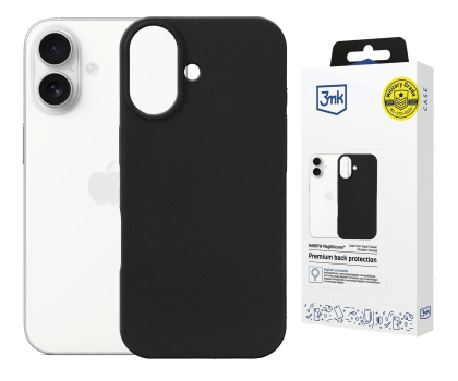 Etui / obudowa na smartfona 3mk Hardy MagSilicone Graphite do iPhone 17